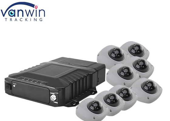 4G 5G GPS 12CH Hybrid MNVR 1080p IPC system CCTV wideo dla pojazdów