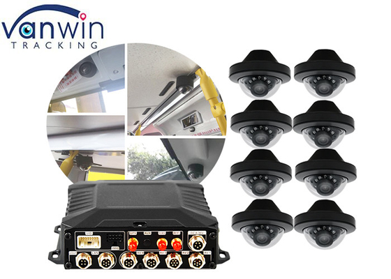 4G 5G GPS 12CH Hybrid MNVR 1080p IPC system CCTV wideo dla pojazdów