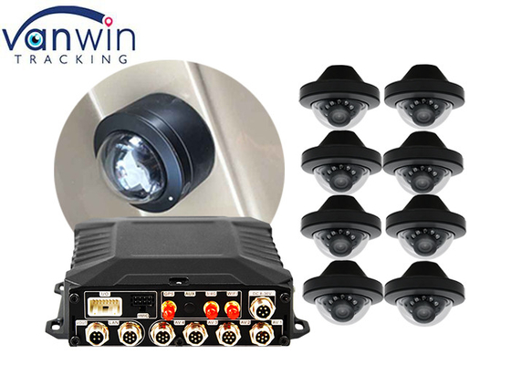 4G 5G GPS 12CH Hybrid MNVR 1080p IPC system CCTV wideo dla pojazdów