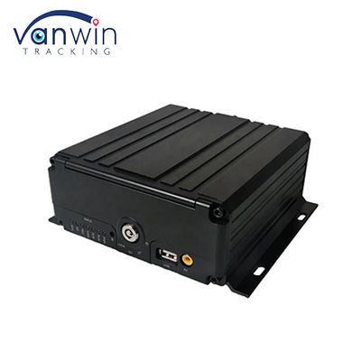 H.264 HDD 1080P 4CH MNVR Truck Bus Remote 3G 4G GPS Wi-Fi Monitoring sieci pojazdów Mobilny NVR