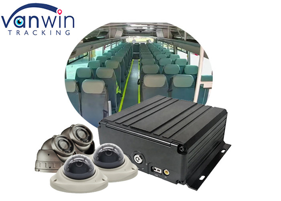 H.264 HDD 1080P 4CH MNVR Truck Bus Remote 3G 4G GPS Wi-Fi Monitoring sieci pojazdów Mobilny NVR