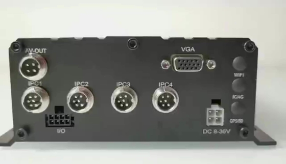 8-kanałowy mobilny NVR z H.264 HDD 1080P dysk twardy Remote 3G 4G GPS WiFi Monitoring sieci pojazdów autobusów ciężarówek