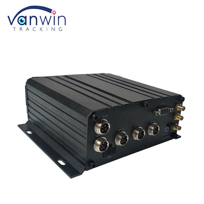 H.265 8CH 1080P MNVR na dysku twardym dla samochodów ciężarowych Autobusy zdalne 4G GPS Wi-Fi Monitoring sieci pojazdów