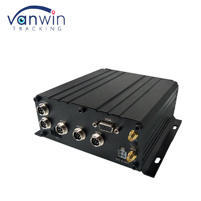H.265 8CH 1080P MNVR na dysku twardym dla samochodów ciężarowych Autobusy zdalne 4G GPS Wi-Fi Monitoring sieci pojazdów