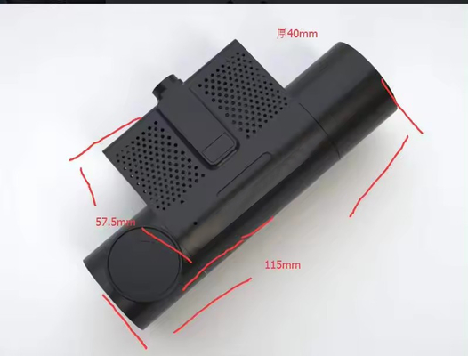 2CH darmowa platforma Dash Cam DVR Mobil 4G GPS MDVR z 180 stopniami kąta pionowego