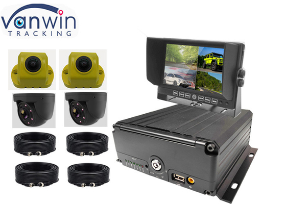 4G GPS Wi-Fi MNVR z dyskiem HDD SSD Wsparcie zdalnego monitorowania sieci pojazdów ciężarowych