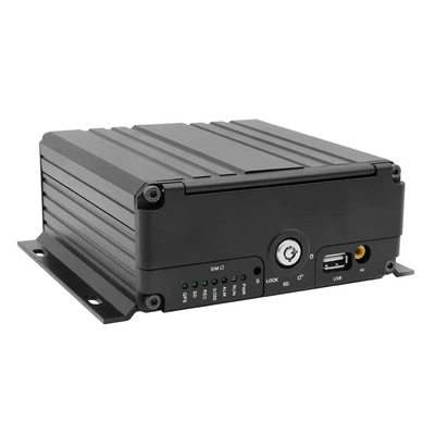 4G GPS Wi-Fi MNVR z dyskiem HDD SSD Wsparcie zdalnego monitorowania sieci pojazdów ciężarowych