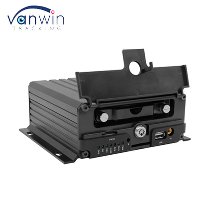 4CH MNVR z dyskiem HDD SSD Wsparcie 4G GPS Wi-Fi dla zdalnego monitorowania sieci pojazdów ciężarowych
