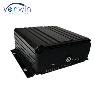 4CH MNVR z dyskiem HDD SSD Wsparcie 4G GPS Wi-Fi dla zdalnego monitorowania sieci pojazdów ciężarowych