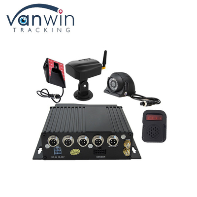 8ch 4G GPS MDVR ADAS DSM Kamera z GPS mobilny dvr Pojazdy CCTV AI MDVR Auto czarna skrzynka