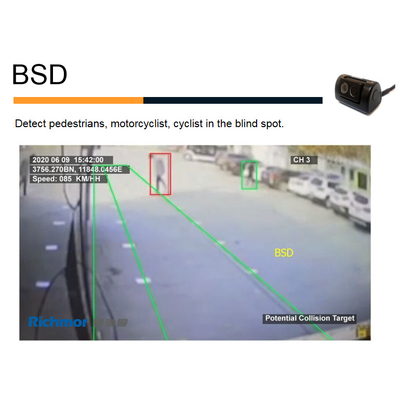 Nowy 4CH 4G WIFI MDVR z ADAS DSM BSD GPS WIFI Opcjonalny dla autobusów i ciężarówek