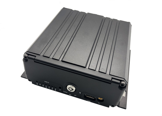Mobilny DVR System 4 Channel 1080P H.265 HDD AHD Video Recorder dla pojazdów samochodowych DVR dla samochodów ciężarowych Autobus Camper Van