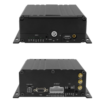 Mobilny DVR System 4 Channel 1080P H.265 HDD AHD Video Recorder dla pojazdów samochodowych DVR dla samochodów ciężarowych Autobus Camper Van