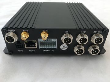 Router WIFI 4CH 720P Samochód DVR 3G / 4G GPS MDVR z bezpłatnym oprogramowaniem