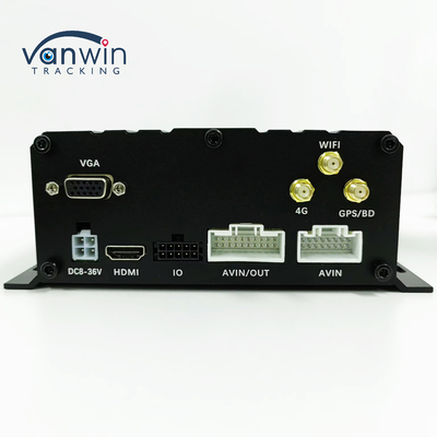 Full HD 8CH 1080P MDVR z 4G 5G GPS WIFI Urządzenie do monitorowania samochodów Autobusy taksówki Podwójne dyski twardy