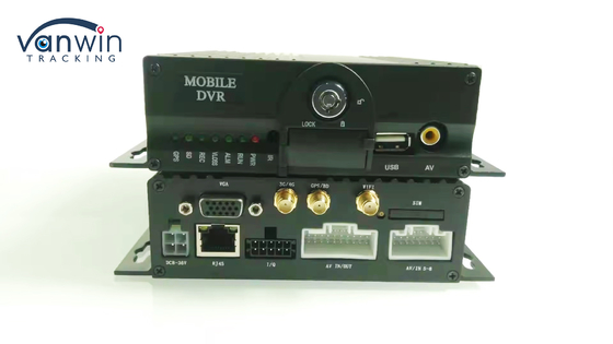 AI 8 Channel 1080P 512G Dual SD Card Car MDVR Camera System Z funkcją wykrywania zmęczenia podczas jazdy ADAS DMS Mobile DVR
