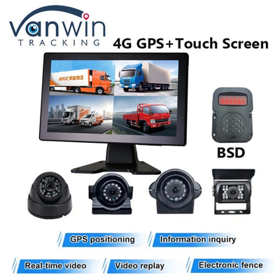 Maszyna do nagrywania kart SD 4G z 4 kanałami monitorowania i GPS