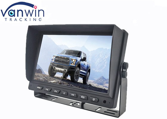7" 9" 10.1" High Definition AHD TFT Monitor samochodowy z ekranem IPS HD