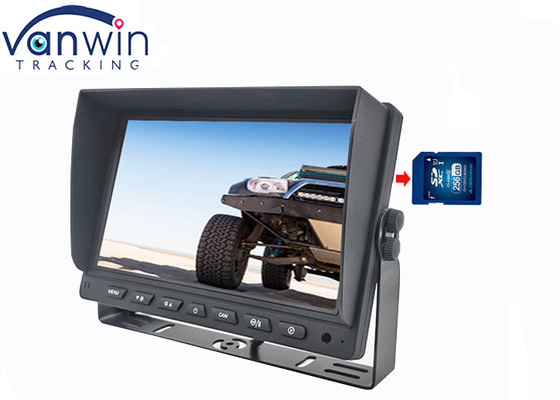 7" 9" 10.1" High Definition AHD TFT Monitor samochodowy z ekranem IPS HD
