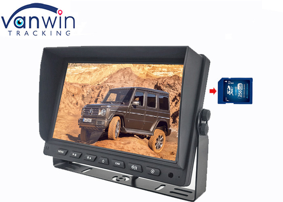 7" 9" 10.1" High Definition AHD TFT Monitor samochodowy z ekranem IPS HD