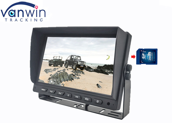 7" 9" 10.1" High Definition AHD TFT Monitor samochodowy z ekranem IPS HD