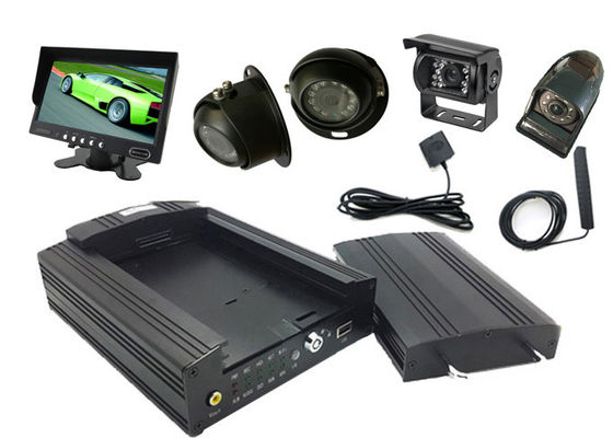 Autobusy HD Mobile DVR 4G LTE GPS WIFI 4CH 1080P HDD / SSD Port sieciowy RJ45 z Canbus
