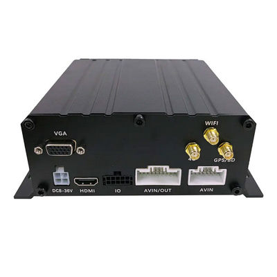 8CH AI MDVR 4G GPS DVR Pojazd do obsługi autobusu ADAS DMS BSD z 4G 5G Czarny pudełko samochodowe Rejestrator wideo dla autobusu szkolnego