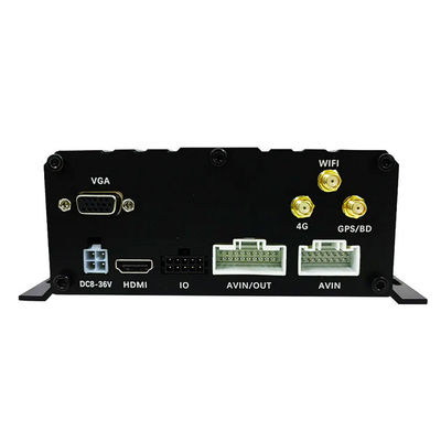 8CH AI MDVR 4G GPS DVR Pojazd do obsługi autobusu ADAS DMS BSD z 4G 5G Czarny pudełko samochodowe Rejestrator wideo dla autobusu szkolnego