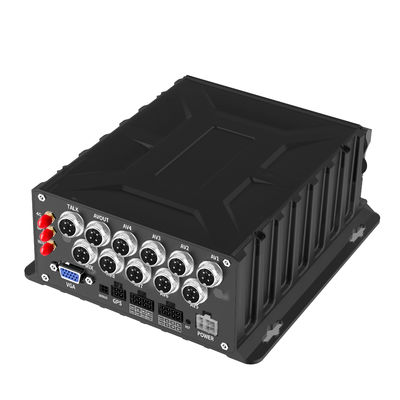 Nowy 8CH 1080P HDD Mobile DVR z chipem Hisilicon, obsługa 4TB pamięci masowej HDD, 4G GPS WIFI