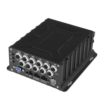 Nowy 8CH 1080P HDD Mobile DVR z chipem Hisilicon, obsługa 4TB pamięci masowej HDD, 4G GPS WIFI