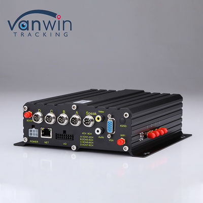 4CH/8CH 1080P H.265 HHD Mobilny DVR AI Rejestrator jazdy Rejestrator wideo
