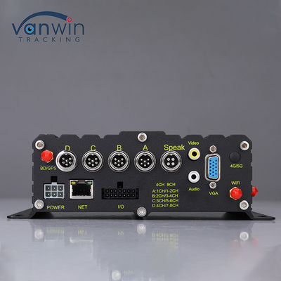 4CH/8CH 1080P H.265 HHD Mobilny DVR AI Rejestrator jazdy Rejestrator wideo