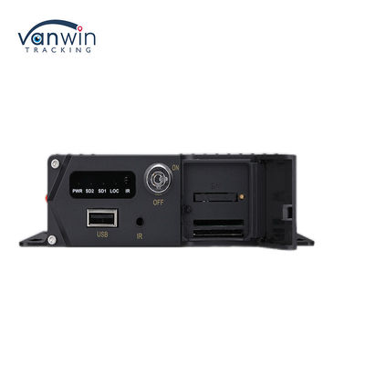 AI MDVR 4CH 1080P H.265 HHD Mobilny DVR Dashcam Rejestrator GPS Mobilny