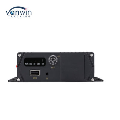 AI MDVR 4CH 1080P H.265 HHD Mobilny DVR Dashcam Rejestrator GPS Mobilny