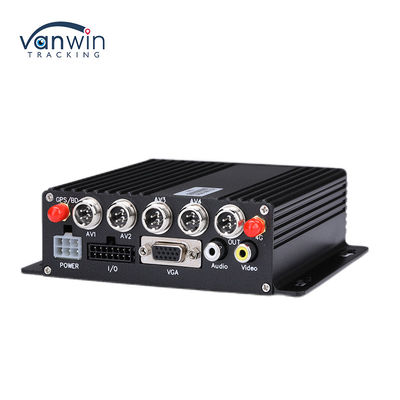 AI MDVR 4CH 1080P H.265 HHD Mobilny DVR Dashcam Rejestrator GPS Mobilny