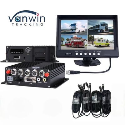 Smart 4CH/8CH H.265 SD 1080P mobilny DVR do wyszukiwania wideo i zakres temperatur od -20C do 70C