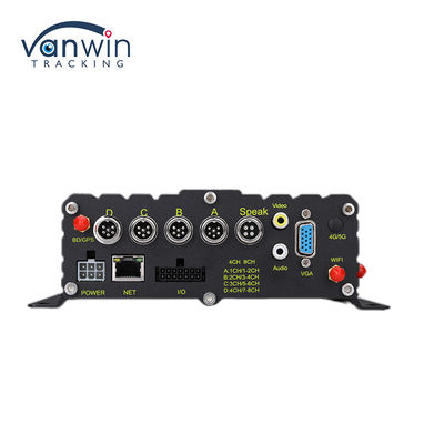 AI 4CH Rejestrator samochodowy z GPS DVR 1080p Mobilny DVR Auto DVR Rejestrator wideo