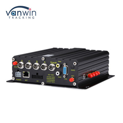 AI 4CH Rejestrator samochodowy z GPS DVR 1080p Mobilny DVR Auto DVR Rejestrator wideo