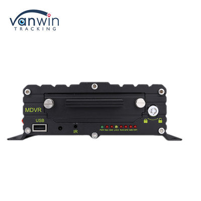 AI 4CH Rejestrator samochodowy z GPS DVR 1080p Mobilny DVR Auto DVR Rejestrator wideo