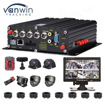 AI 4CH Rejestrator samochodowy z GPS DVR 1080p Mobilny DVR Auto DVR Rejestrator wideo