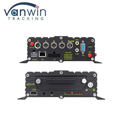 8 kanałowy mobilny DVR 1080P 4G GPS WIFI HDD Card DVR Full HD Kamery samochodowe dla autobusu miejskiego