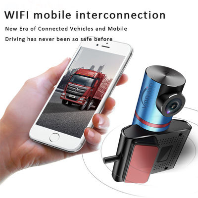 Wi-Fi HD Night Vision Driving Recorder Mini Auto Camera 1080P Wspiera GPS