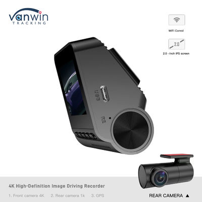 4K High Definition Image Driving Recorder 1080P Wsparcie Wi-Fi GPS Kamery do nagrywania taksówek