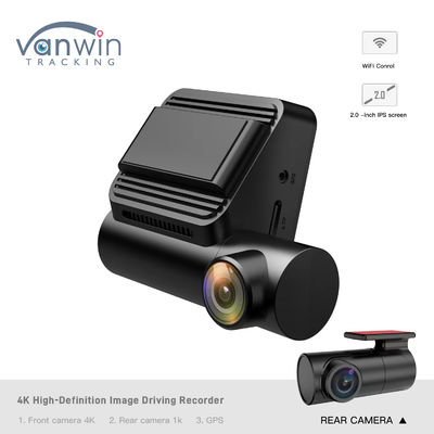 4K High Definition Image Driving Recorder 1080P Wsparcie Wi-Fi GPS Kamery do nagrywania taksówek