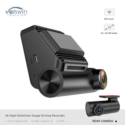 4K High Definition Image Driving Recorder 1080P Wsparcie Wi-Fi GPS Kamery do nagrywania taksówek