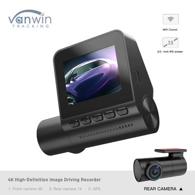 4K High Definition Image Driving Recorder 1080P Wsparcie Wi-Fi GPS Kamery do nagrywania taksówek