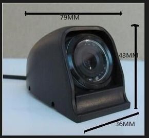 Commercial Side mount Back Up Kamera kolorowa CMOS z szerokim kątem widzenia 180 stopni