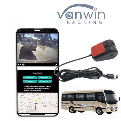 4G Front Camera Bus Dashboard Camera z rozdzielczością 1080P i 4K Wi-Fi Night Vision