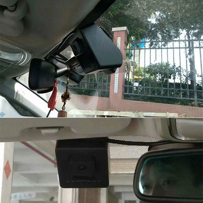 Pojazd Ciężarówka Dwuobiektyw CCTV AHD 720P podczerwień Front View Kamera wsparcie dźwięku