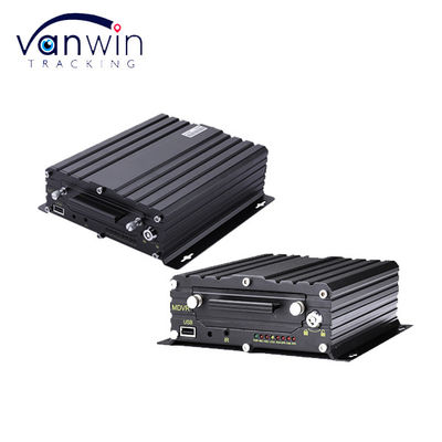 4CH 1080P SD MDVR Monitoring i śledzenie w czasie rzeczywistym 4G AI ADAS DMS Mobile DVR For Bus Truck CCTV System